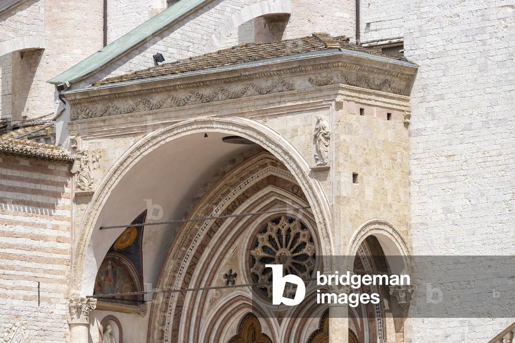 Basilica di San Francesco, Assisi, Umbria, Italy (photo)