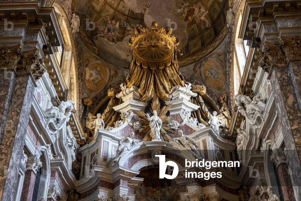 Chiesa degli Scalzi, Venice, Italy (photo)