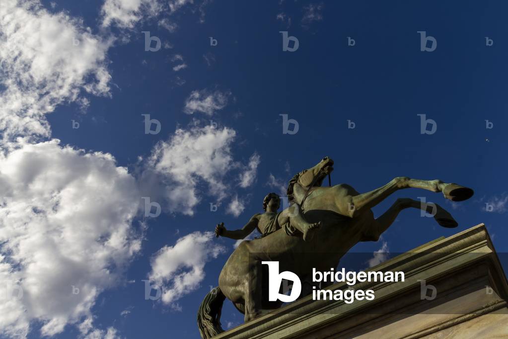 Dioscuri of the Royal Palace: Castor, Turin, Italy (photo)