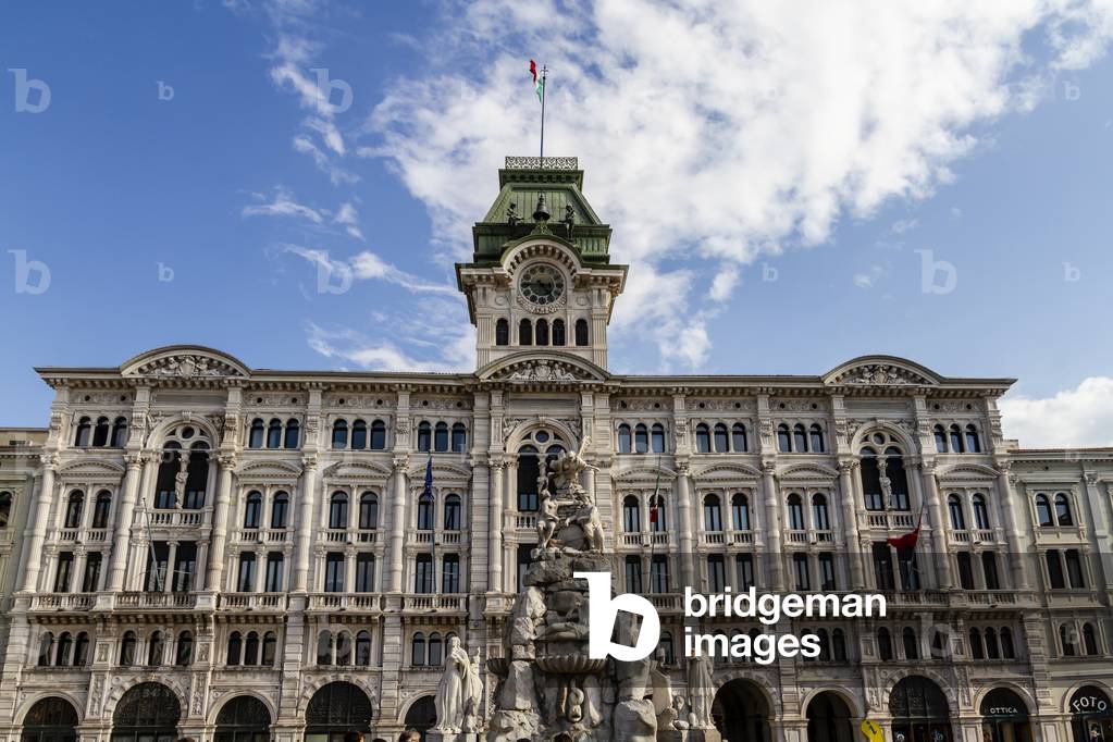 Piazza Unità d'Italia. City Hall, Trieste, Friuli Venezia Giulia, Italy (photo)