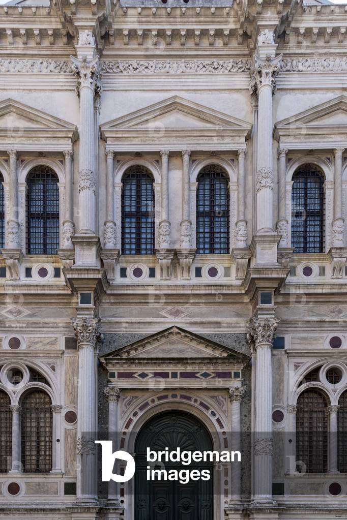 Campo San Rocco, Venice, Italy (photo)