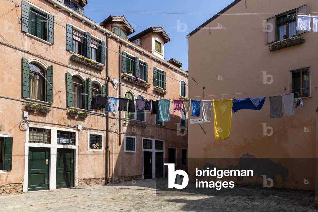 calle Salamon, Venice, Italy (photo)