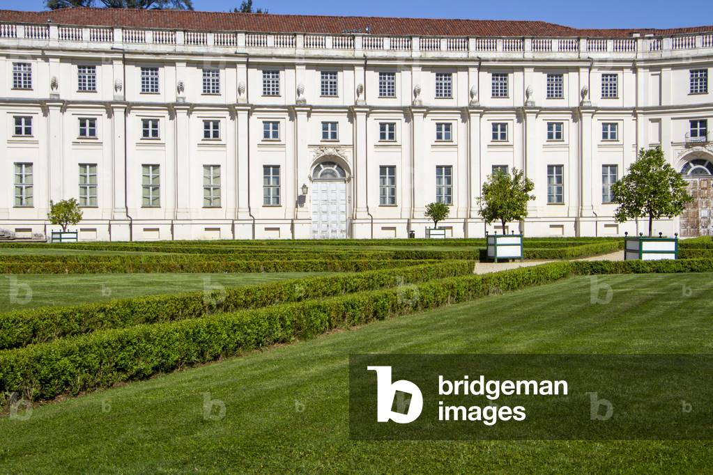 Outdoor spaces, Hunting Hall of Stupinigi, Nichelino, Turin, Piedmont, Italy (photo)