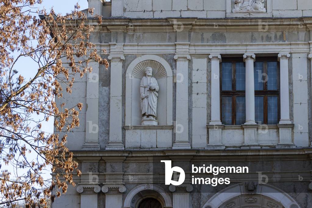 Church of San Pietro in Oliveto (Renaissance), Brescia, Lombardy, Italy, 2019 (photo)