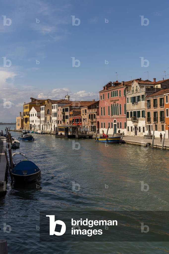 Fondamenta Cannaregio, Venice, Italy (photo)