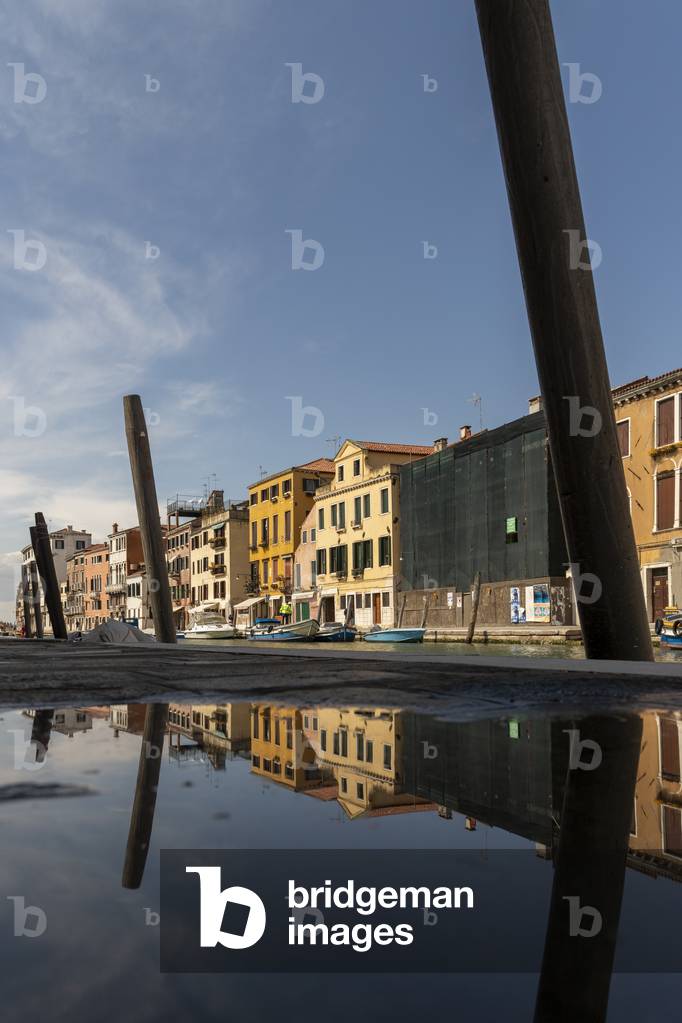 Fondamenta Cannaregio, Venice, Italy (photo)