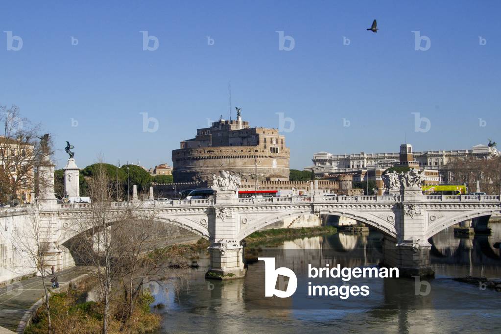Ponte Umberto I, Rome, Lazio, Italy (photo)