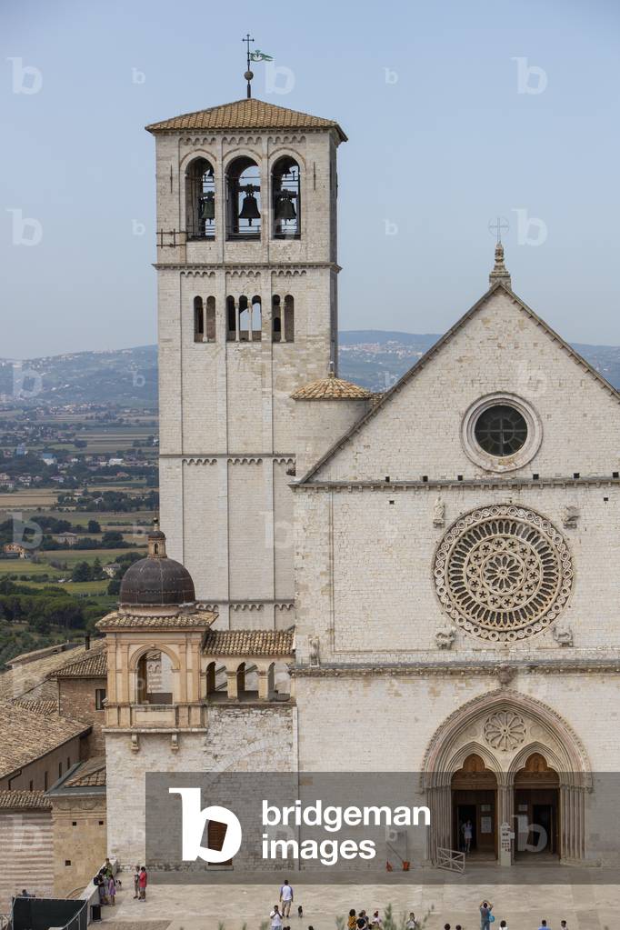Basilica di San Francesco, Assisi, Umbria, Italy (photo)
