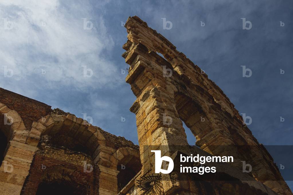 Piazza Bra, Verona Arena, Verona, Italy (photo)