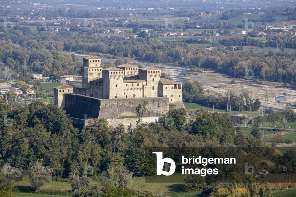 Castello di Torrechiara, Parma, Emilia Romagna, Italy, 2020 (photo)