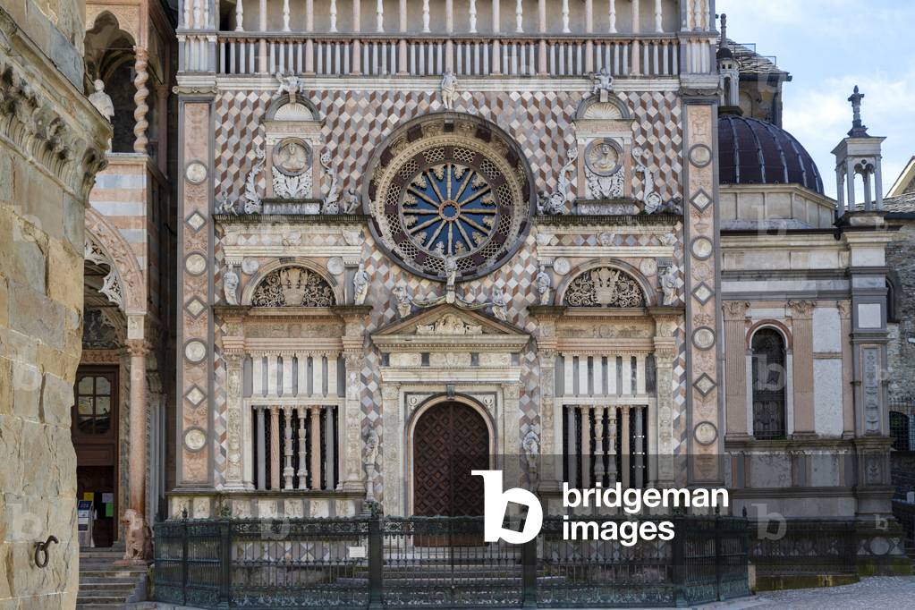 Cappella Colleoni, Bergamo, Italy (photo)