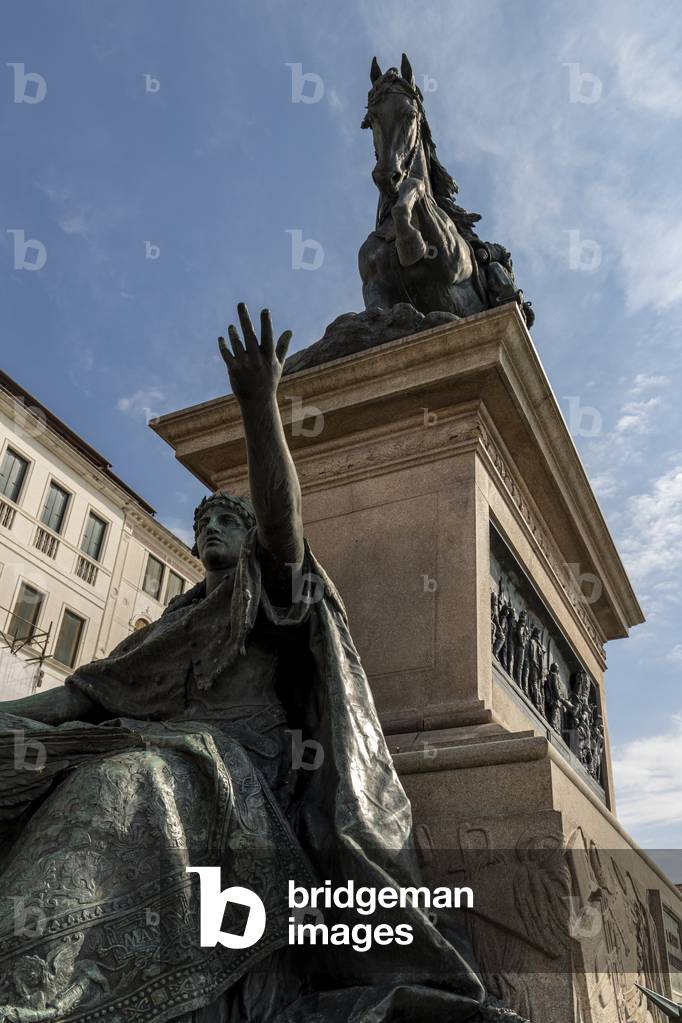 Monumento a Vittorio Emanuele II, Venice, Italy (photo)