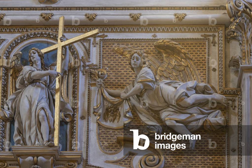 Basilica di Santa Maria Maggiore, Bergamo, Italy (photo)