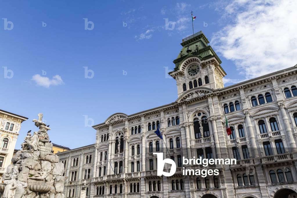 Piazza Unità d'Italia. City Hall, Trieste, Friuli Venezia Giulia, Italy (photo)
