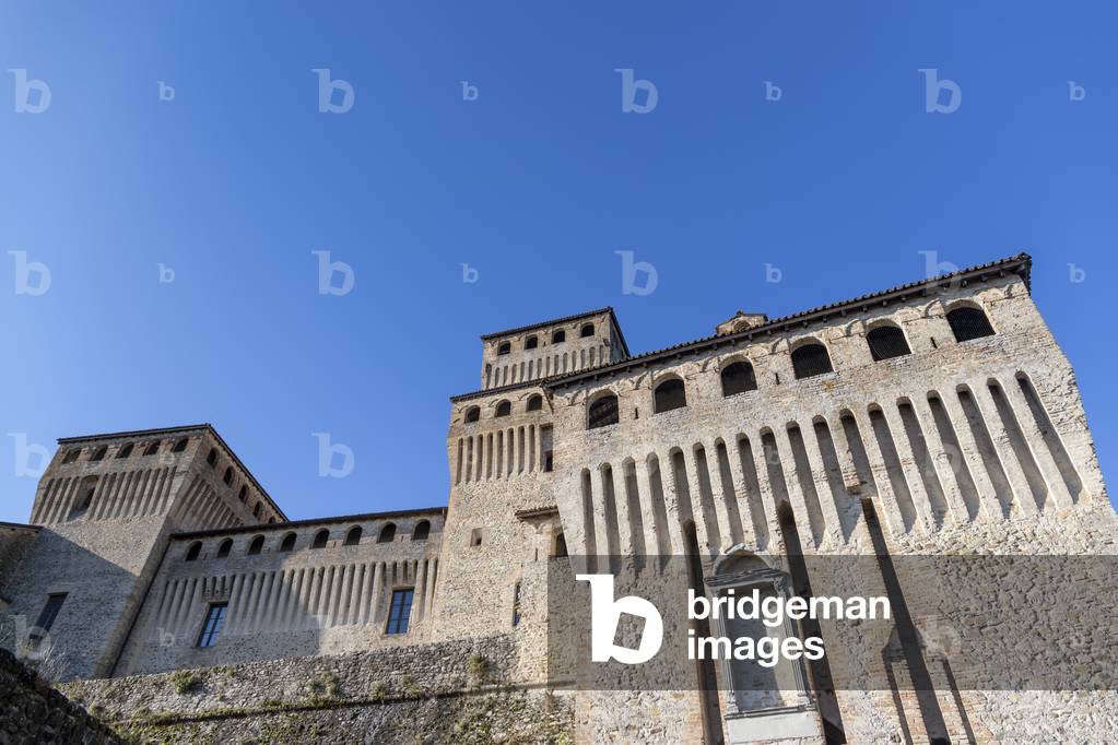 Castello di Torrechiara, Parma, Emilia Romagna, Italy, 2020 (photo)