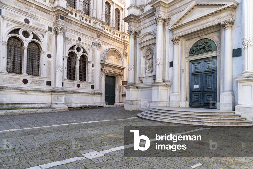 Campo San Rocco, Venice, Italy (photo)