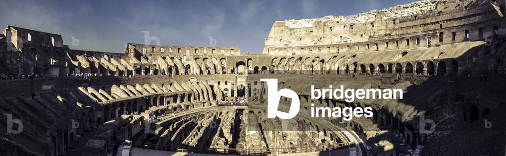 Flavian Amphitheatre - Colosseum, Rome, Italy (photo)