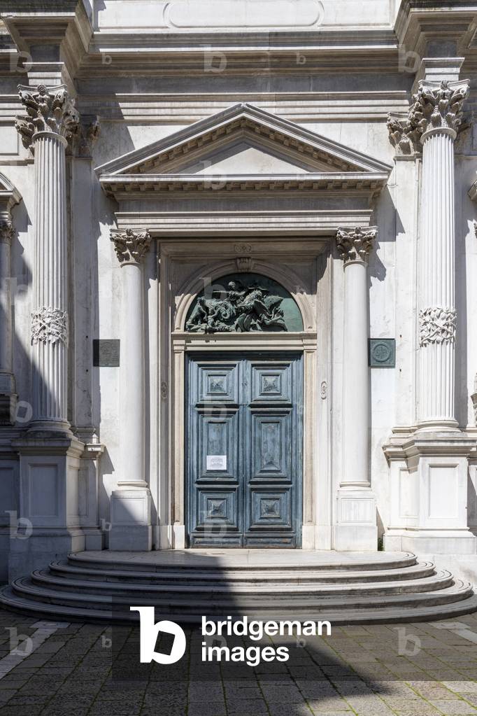 Campo San Rocco, Venice, Italy (photo)