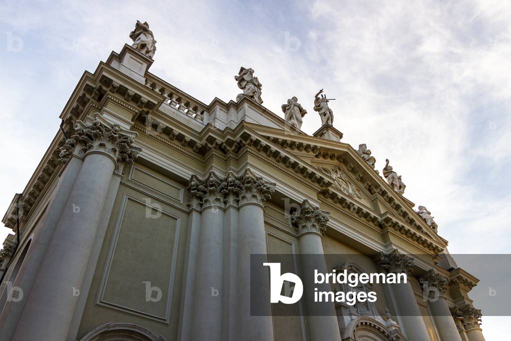Collegiate Church of Saints Nazaro and Celso, Second half of the 18th century, Architect Antonio Marchetti, Brescia, Lombardy, Italy, 2019 (photo)