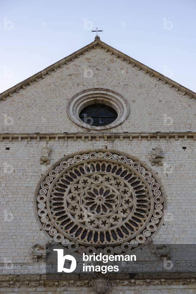 Basilica di San Francesco, Assisi, Umbria, Italy (photo)