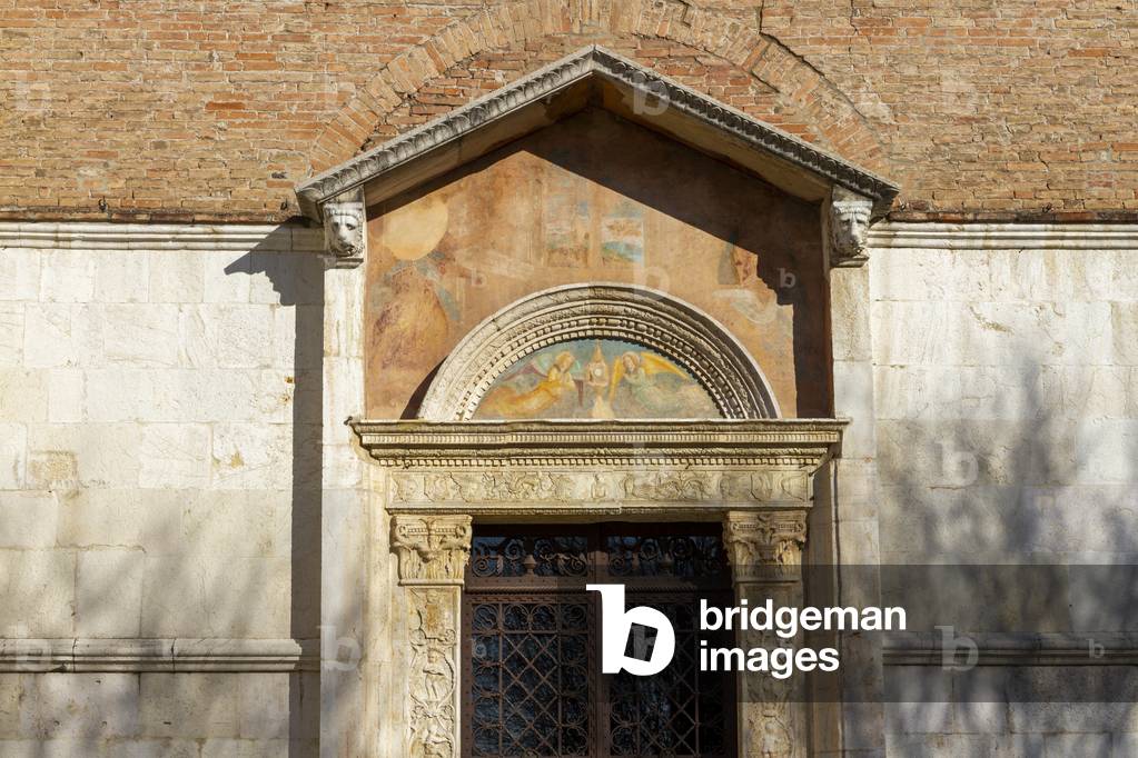 Church of the Holy Body of Christ, (Gothic), Brescia, Lombardy, Italy, 2019 (photo)