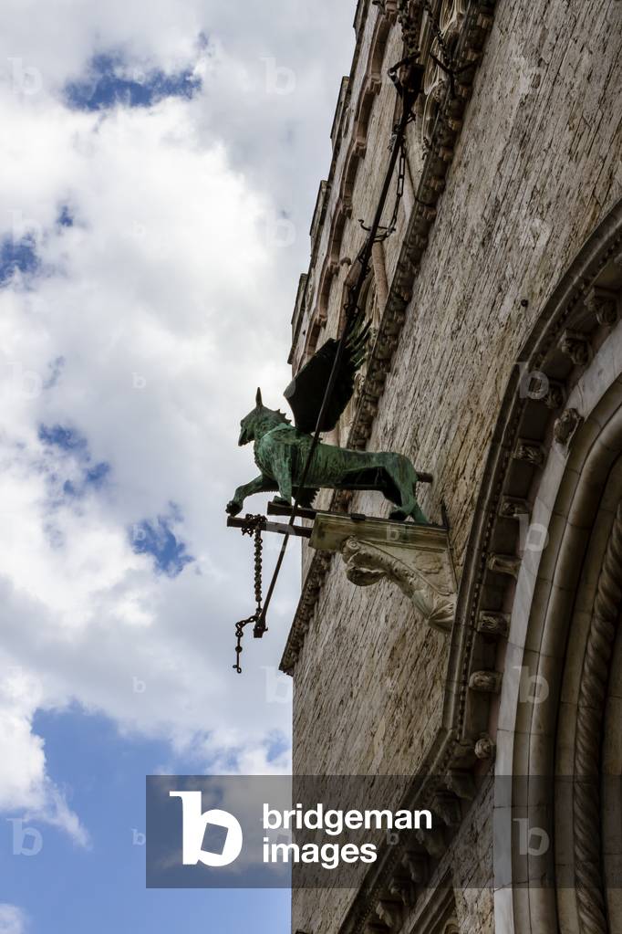 Piazza IV Novembre Palazzo dei Priori, Perugia, Italy (photo)