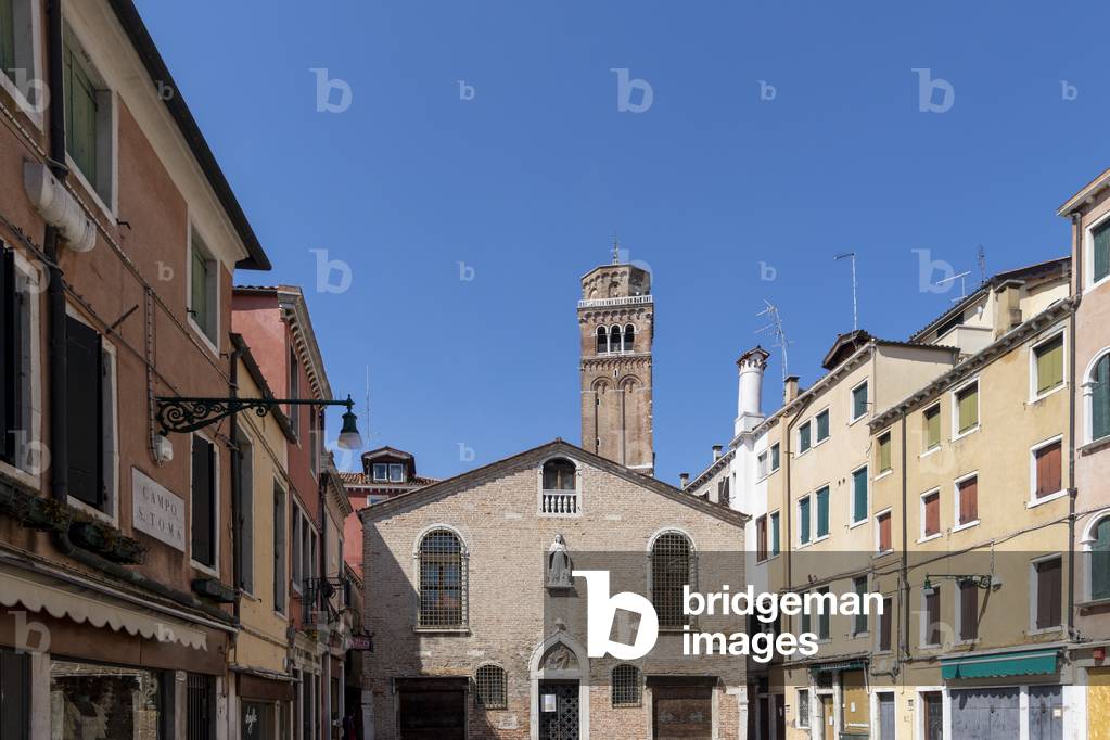 Campo San Tomà, Venice, Italy (photo)