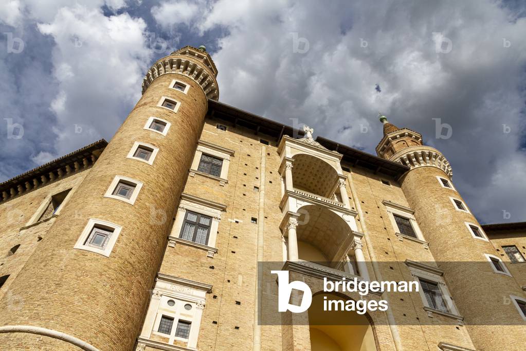 Palazzo Ducale, Urbino, Italy (photo)