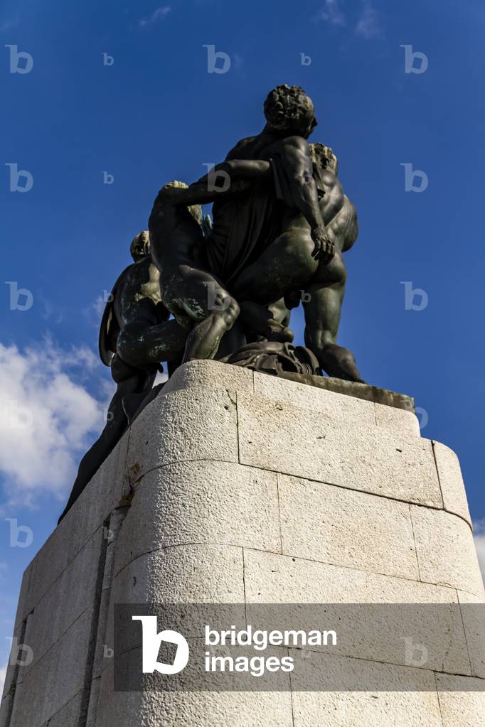 Colle di San Giusto: monument to the fallen of the First World War, Trieste, Friuli Venezia Giulia, Italy (photo)