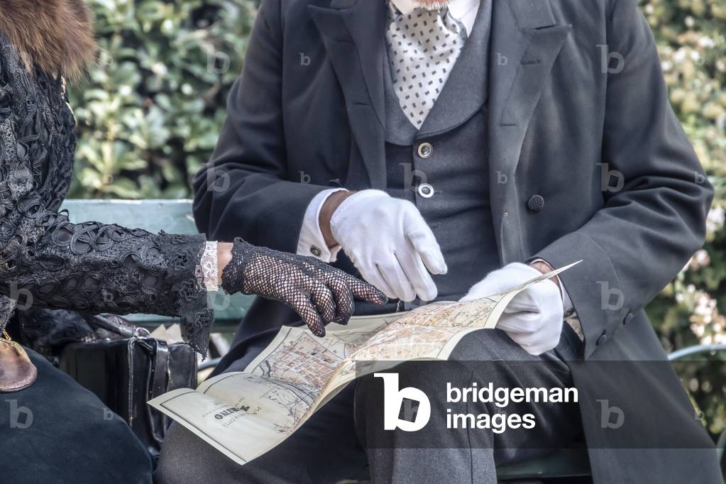 In Turin in the Belle Epoque