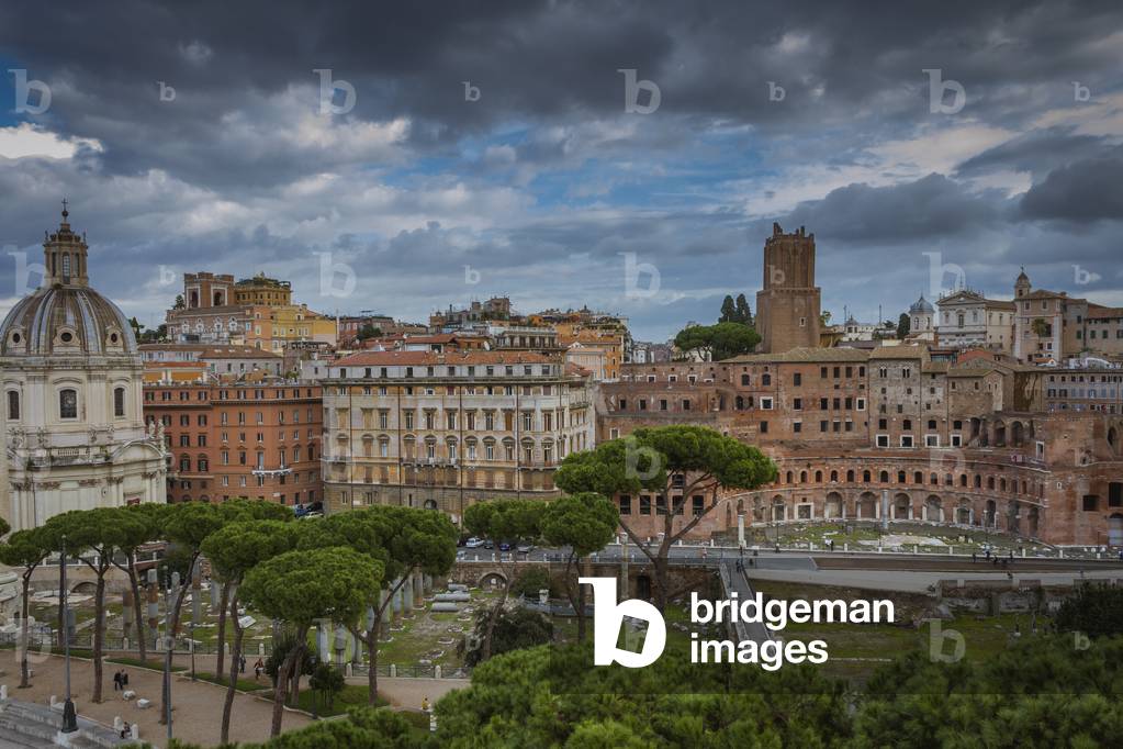 Trajan Forum, Rome, Italy (photo)