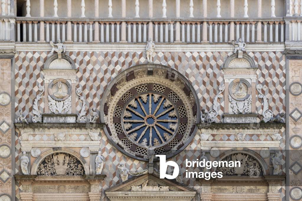 Cappella Colleoni, Bergamo, Italy (photo)