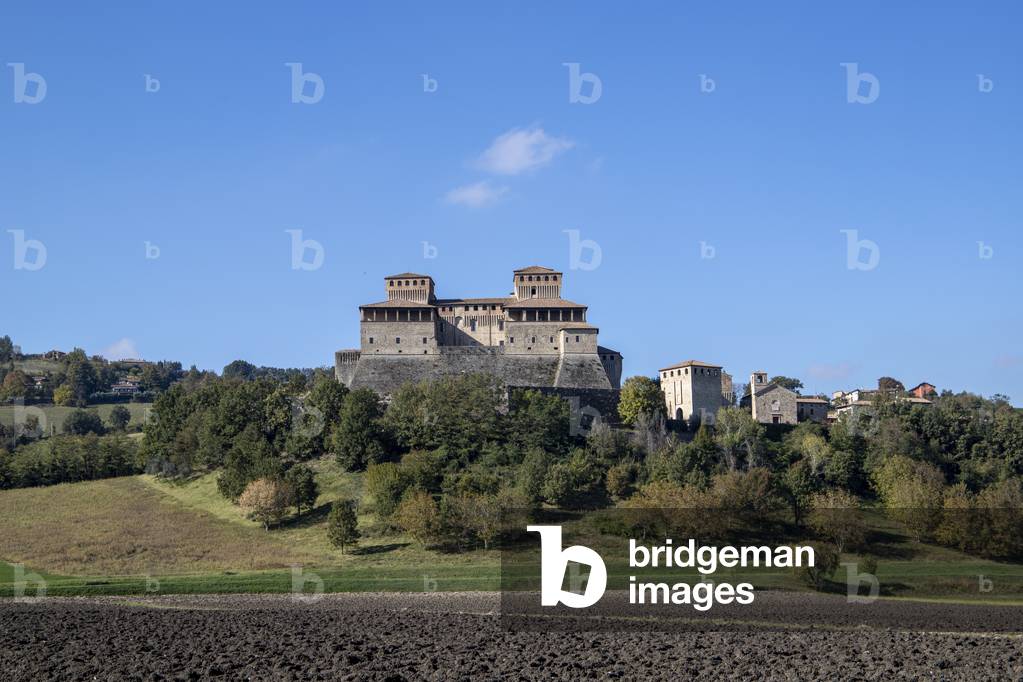 Castello di Torrechiara, Parma, Emilia Romagna, Italy, 2020 (photo)