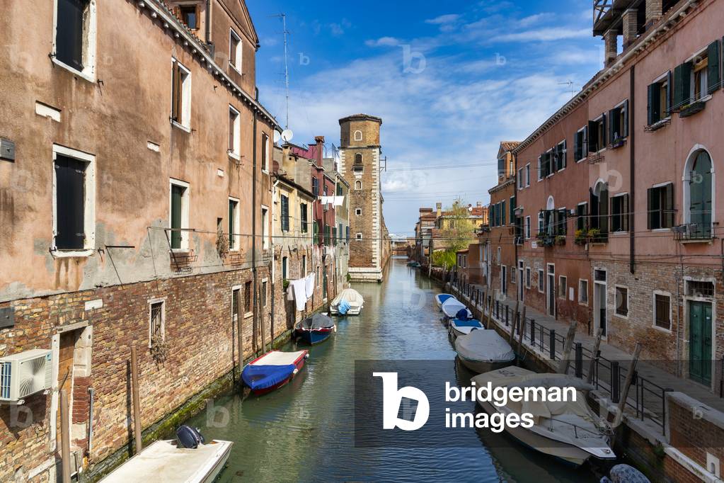 Fondamenta del Rio de la Tana, Venice, Italy (photo)
