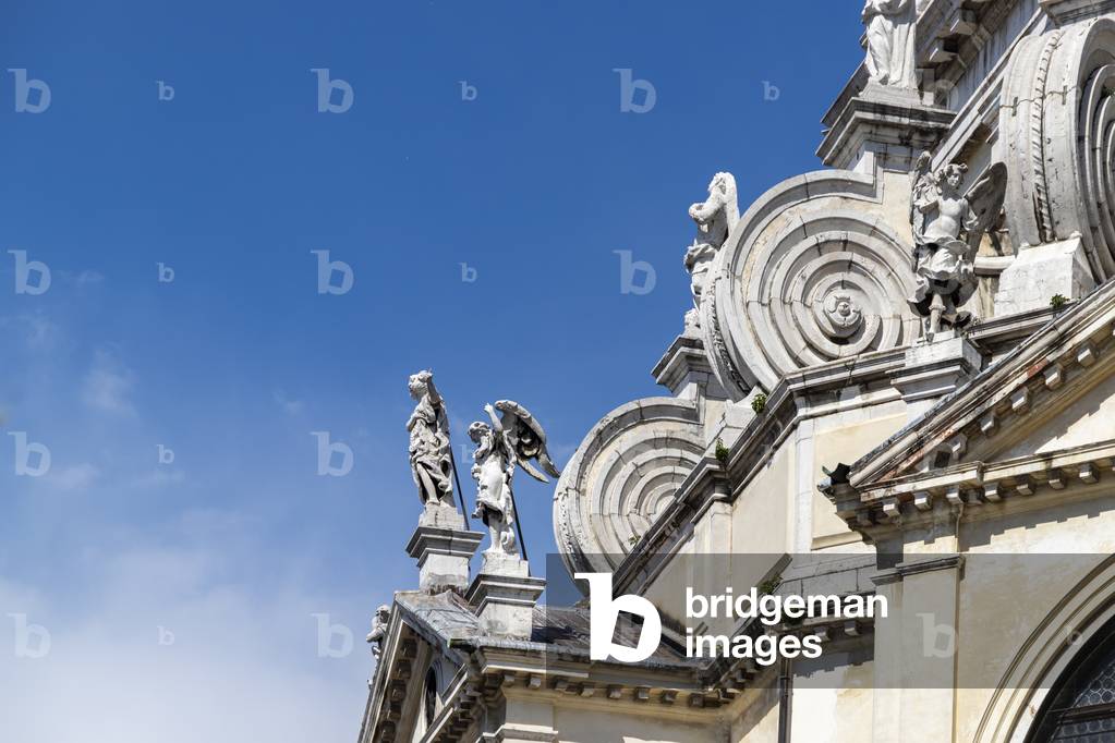 Basilica di Santa Maria della Salute, Venice, Italy (photo)