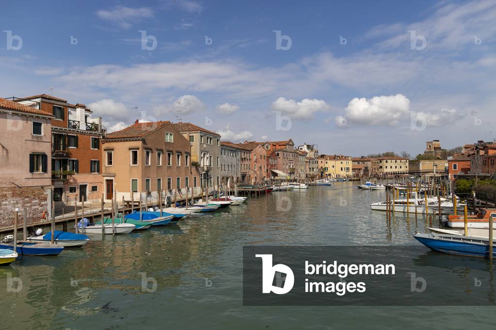 Canale di San Pietro, Venice, Italy (photo)