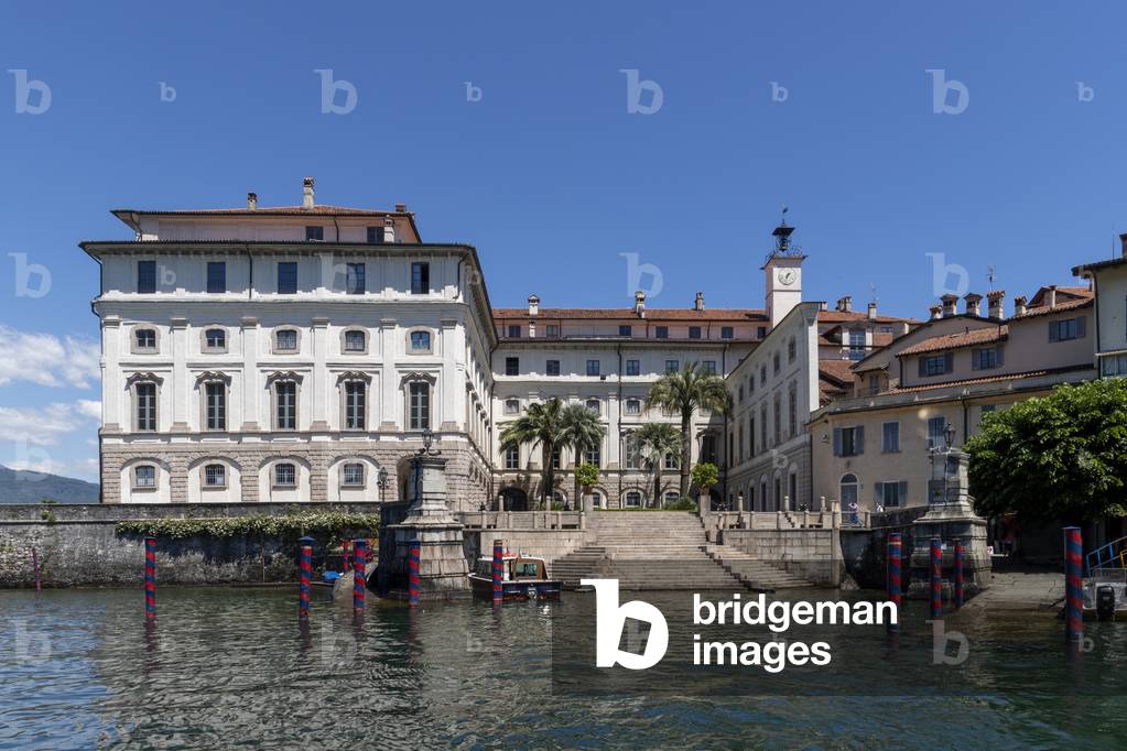 Palazzo Borromeo, island Bella, Borromean Islands, Piedmont, Italy (photo)