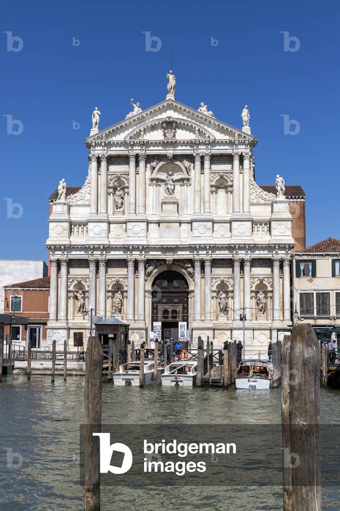 Chiesa degli Scalzi, Venice, Italy (photo)