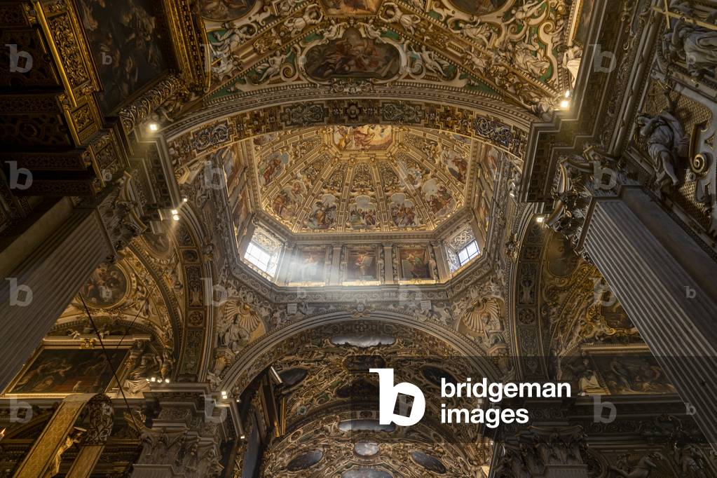Basilica di Santa Maria Maggiore, Bergamo, Italy (photo)
