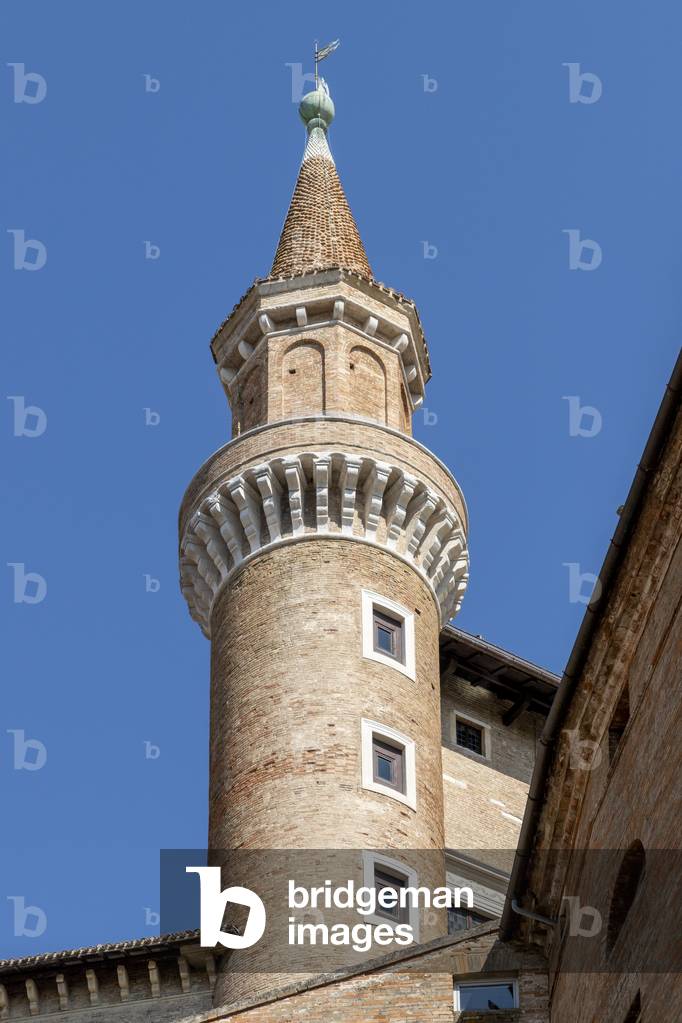 Ducal Palace, Urbino, Italy (photo)