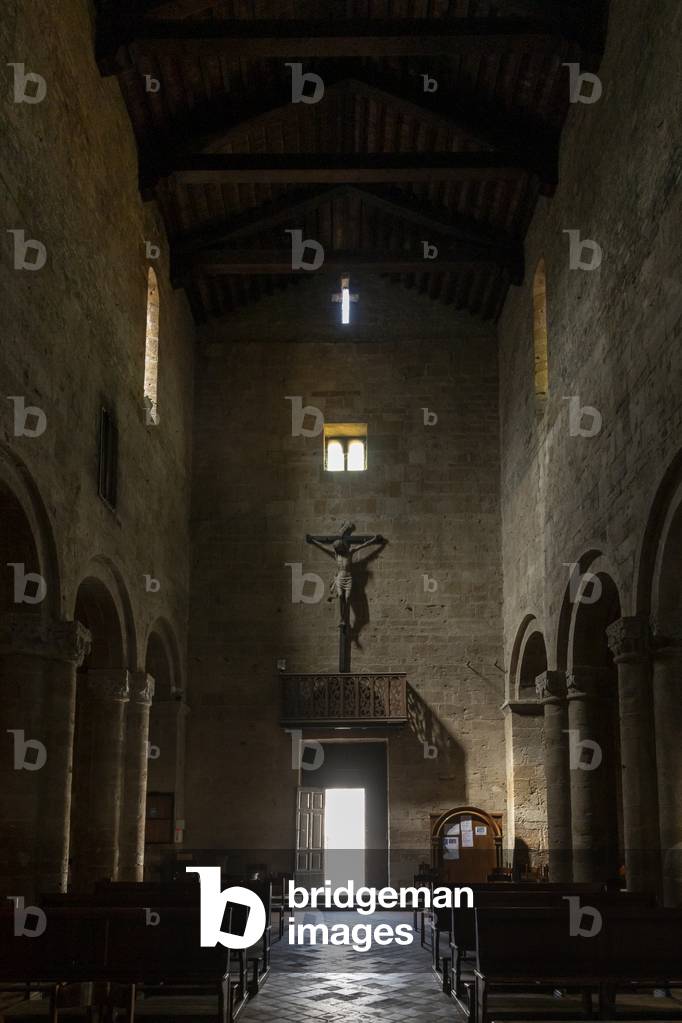 Collegiata, Castell'Arquato, Piacenza, Emilia Romagna, Italy, 2020 (photo)