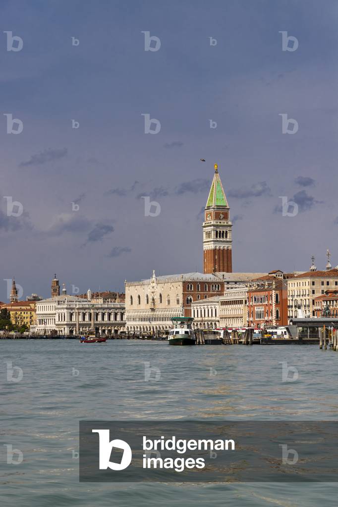 Panorama Canal Grande, Venice, Italy (photo)