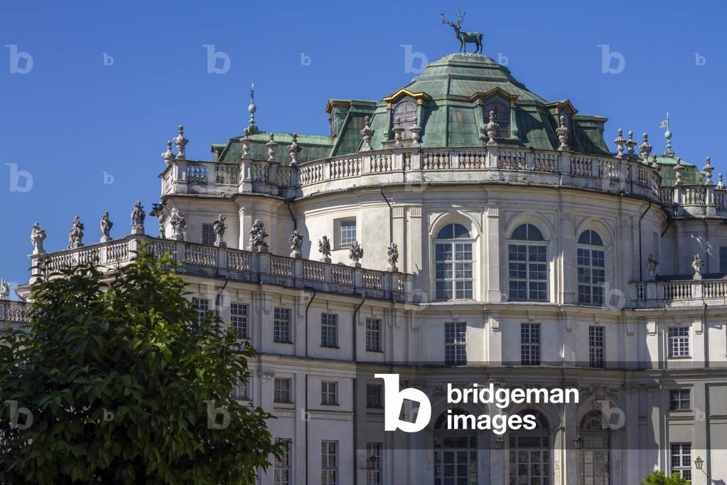 Outdoor spaces, Hunting Hall of Stupinigi, Nichelino, Turin, Piedmont, Italy (photo)