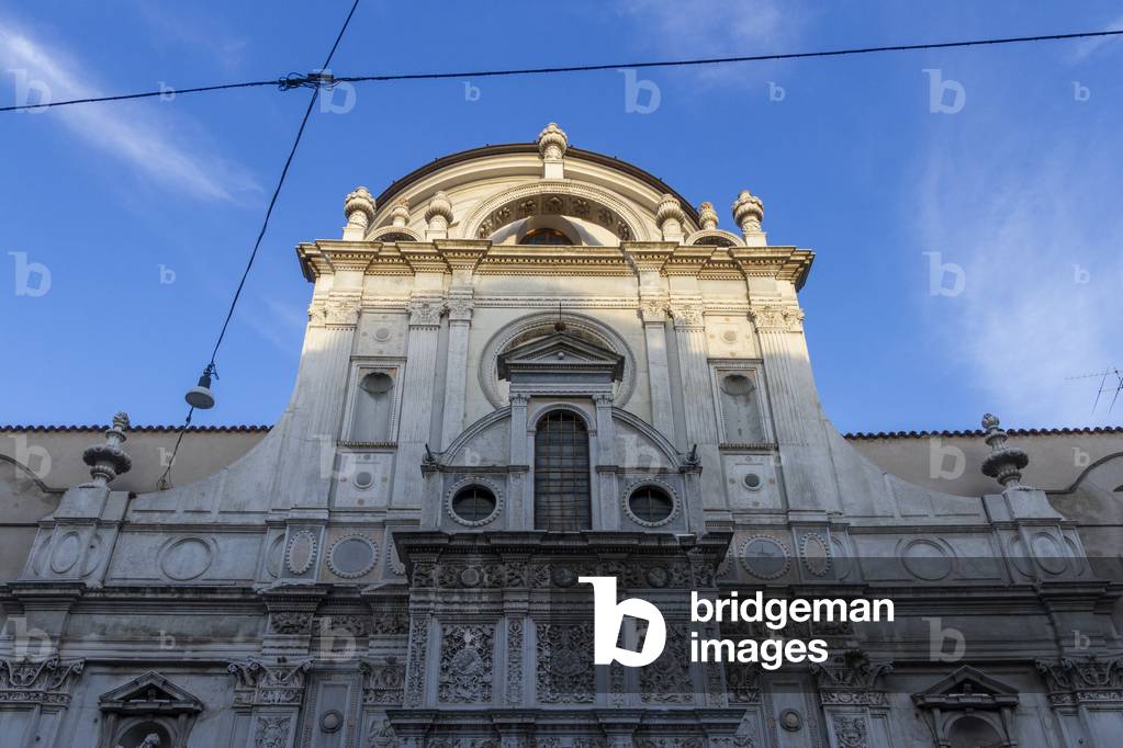 Church of Santa Maria dei Miracoli, 15th - 17th century, Brescia, Lombardy, Italy, 2019 (photo)