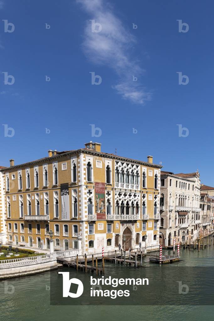Palazzo Franchetti e Palazzo Barbaro, Venice, Italy (photo)