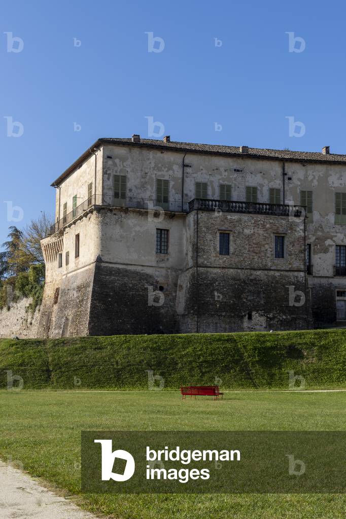 Sala Baganza, Rocca San Vitale, Parma, Emilia Romagna, Italy, 2020 (photo)