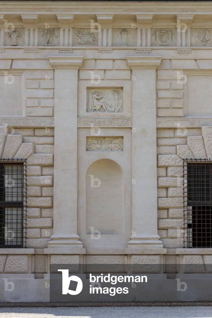 Palazzo Te, Mantua, Lombardy, Italy (photo)