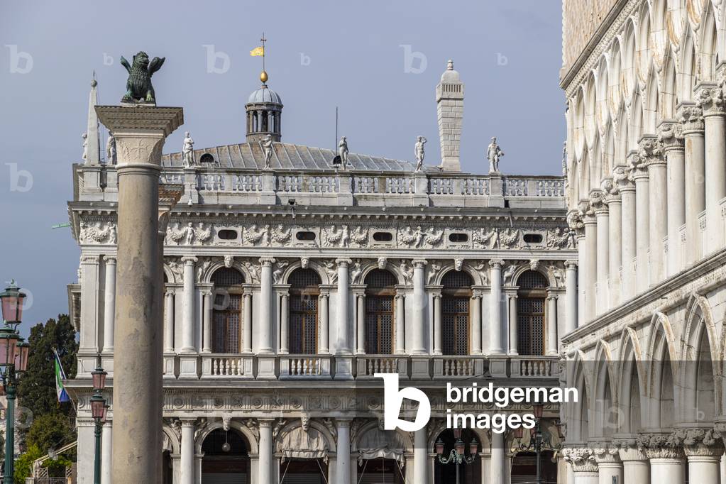 Biblioteca Marciana, Venice, Italy (photo)