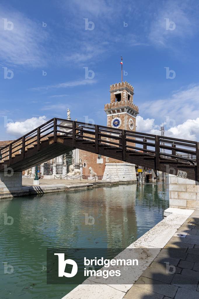 Arsenale, Venice, Italy (photo)