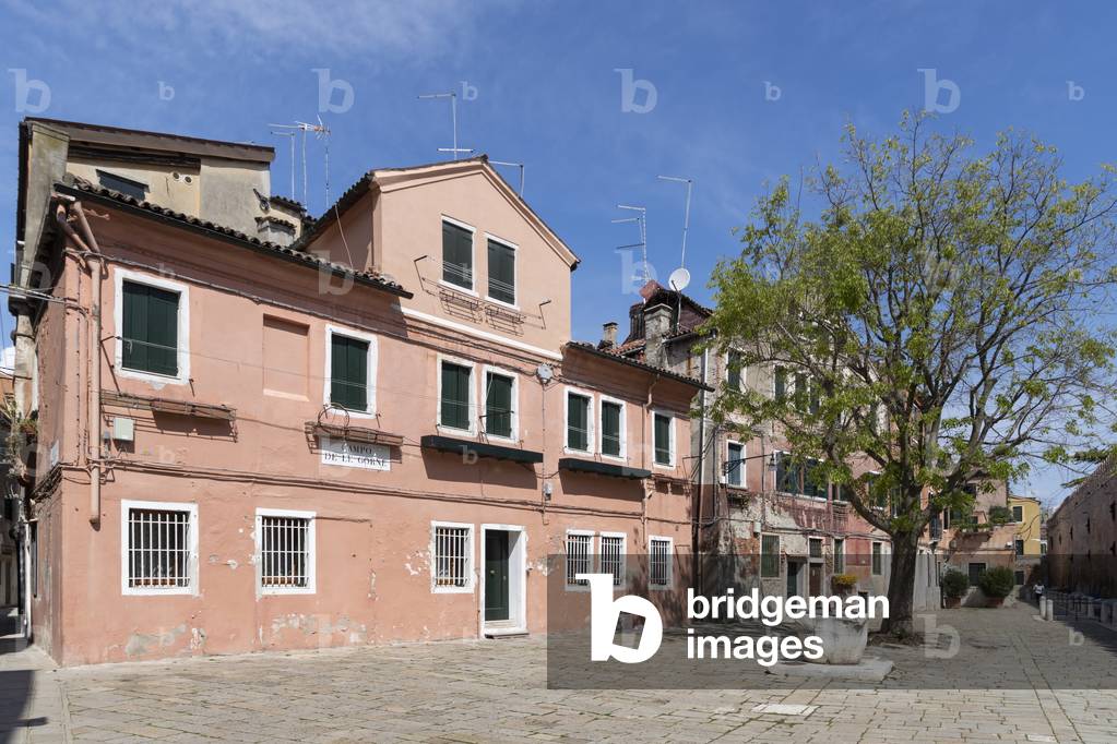 Campo de Le Gorne, Venice, Italy (photo)